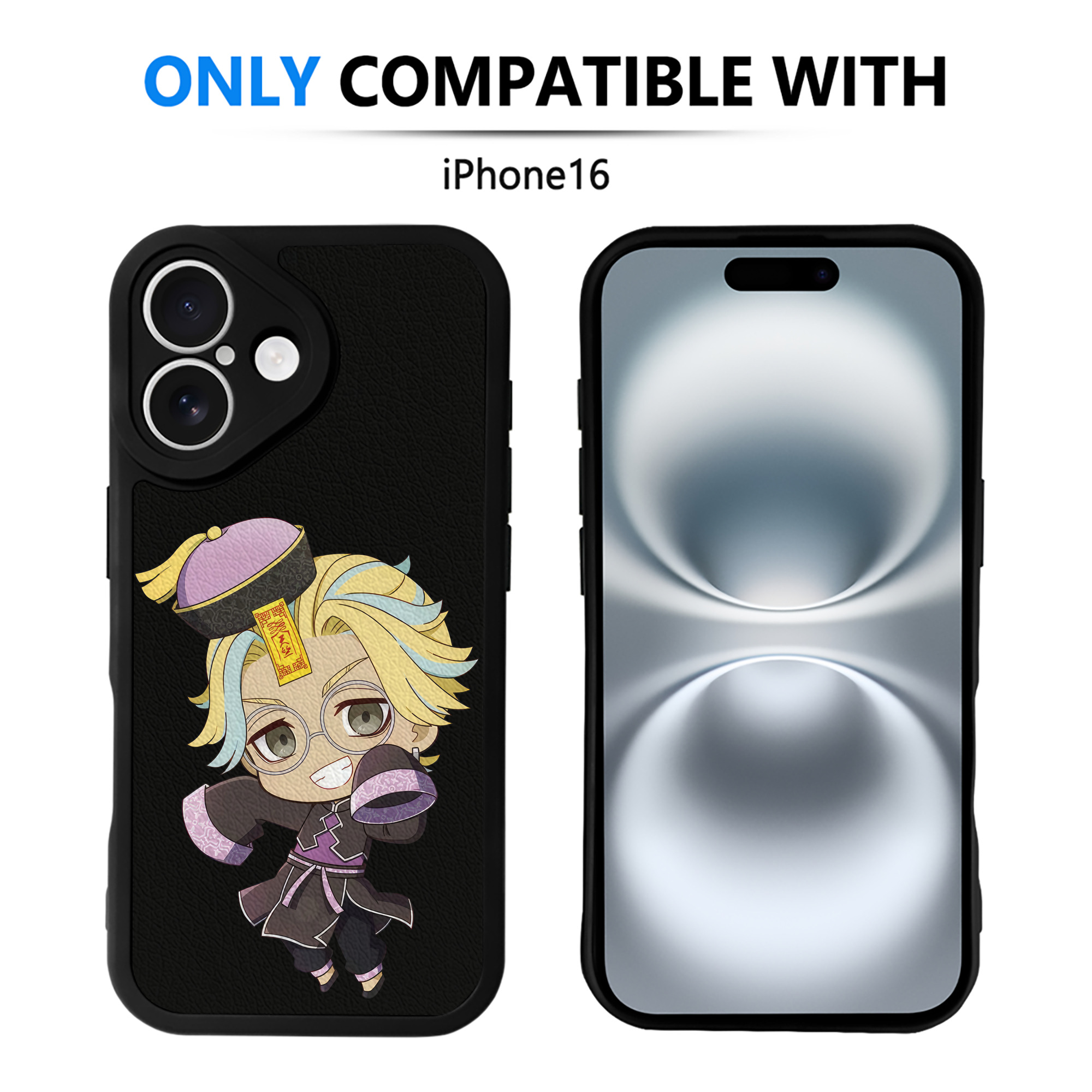 （画像用） 東京リベンジャーズ Tokyo Revengers 【iPhone 16シリーズ対応】シリコンスマホケース（レザー調） 材質：シリコン